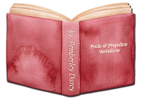 Pemberley Darcy, Author of  A Frankness of Character Pride & Prejudice Variations Logo