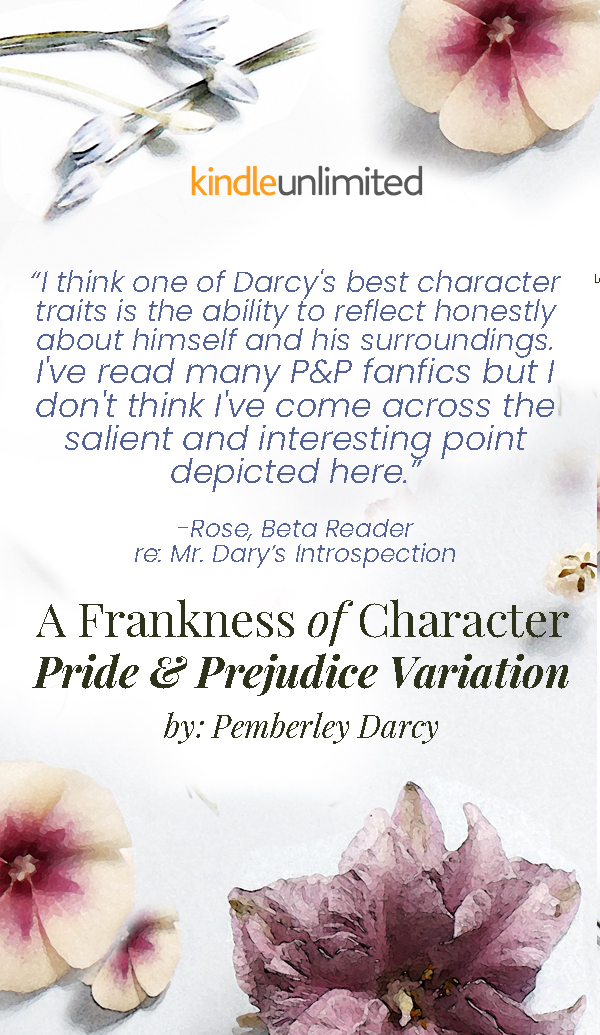 Book Review of A Frankness of Character By Pemberley Darcy